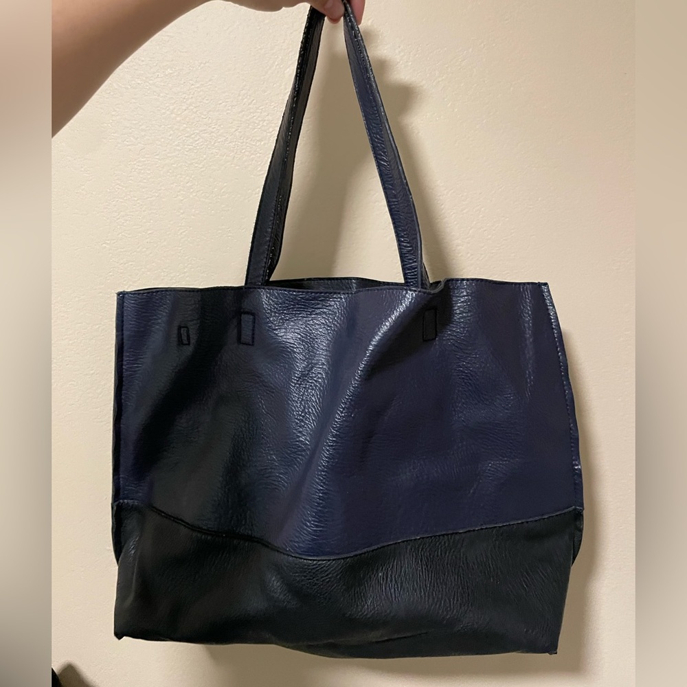 Everyday reversible tote bag